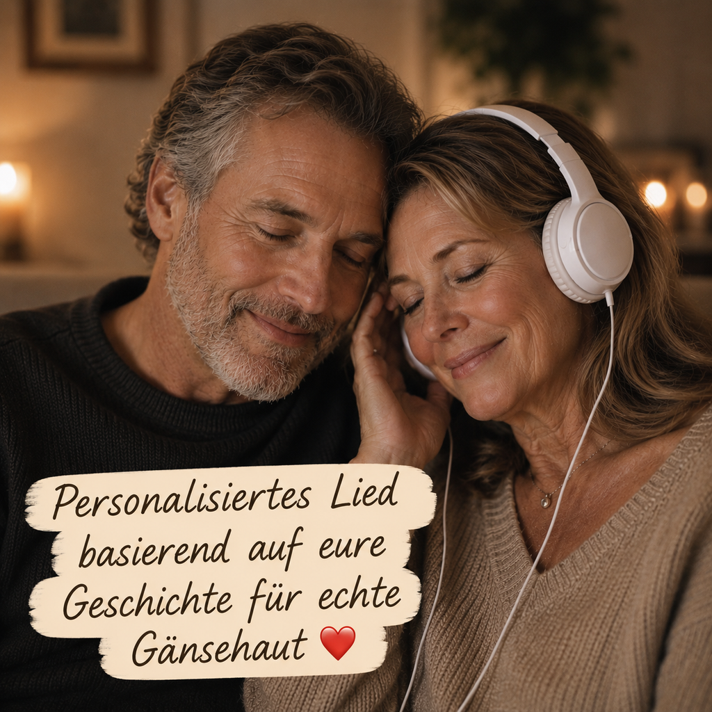 Personalisierter Song – Eure Geschichte, euer Song ❤️