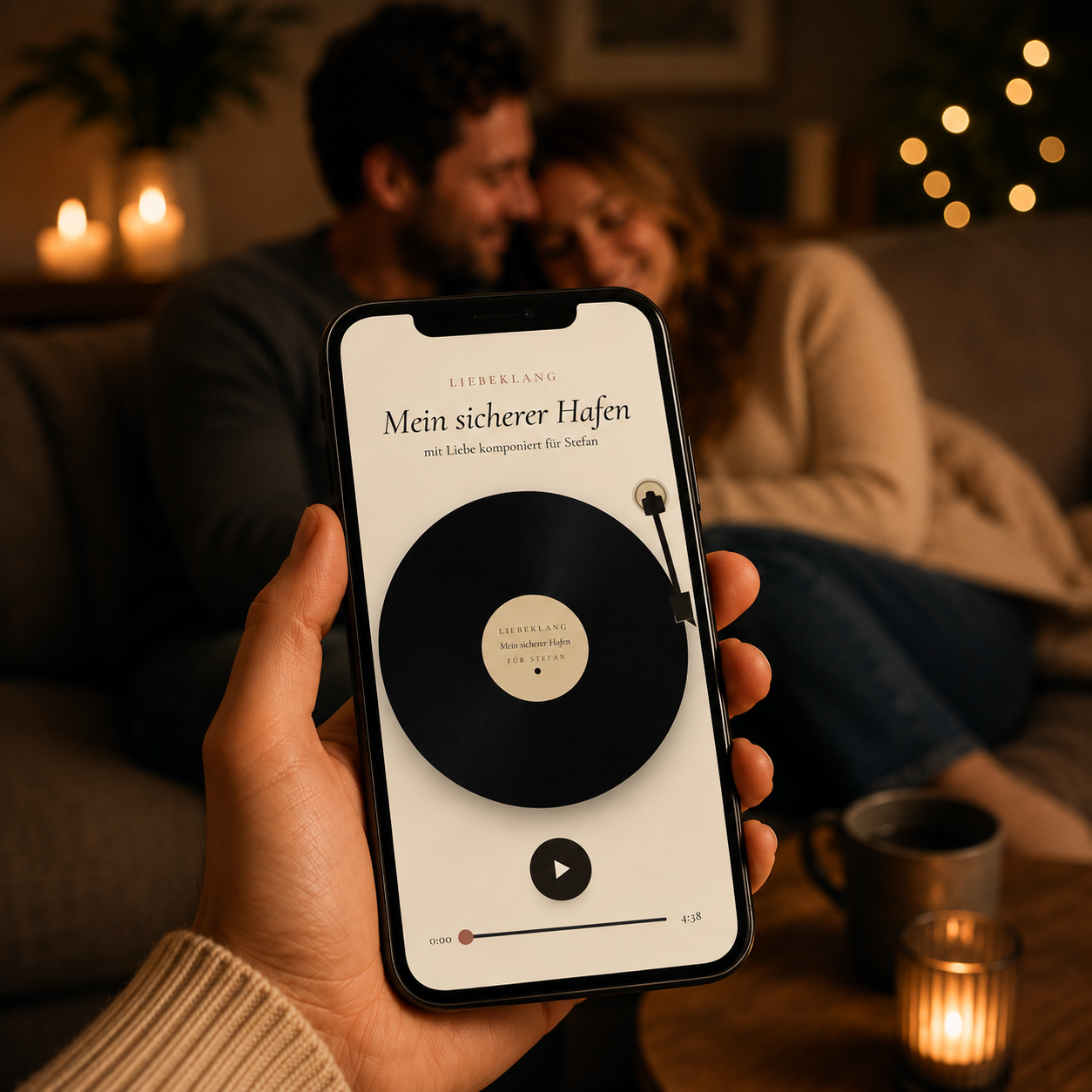 Personalisierter Song – Eure Geschichte, euer Song ❤️